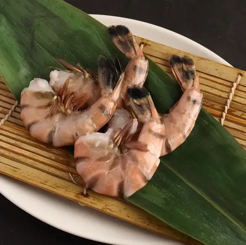 带壳虾(4只)