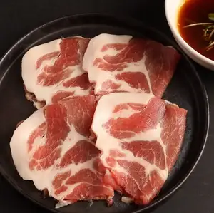 豚ロースの焼きしゃぶ