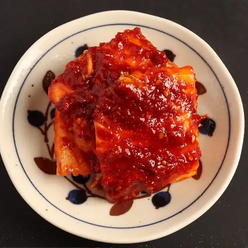 生白菜泡菜