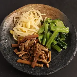 ナムル盛り合わせ