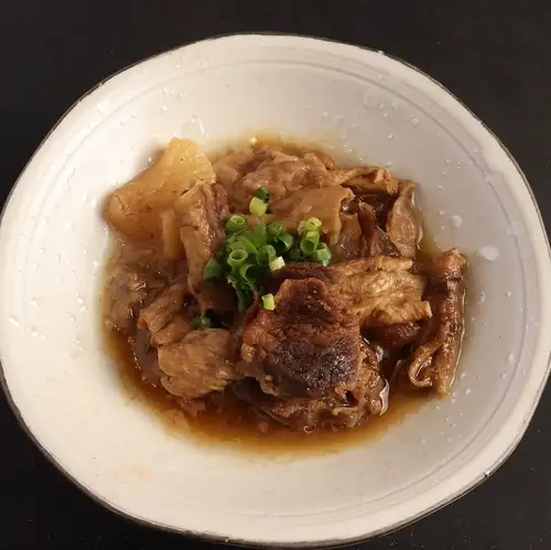 屠夫的牛筋炖菜