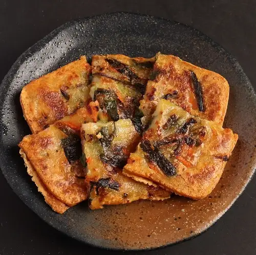 韩式韭菜煎饼