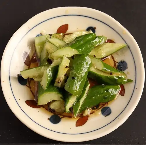 咸黄瓜