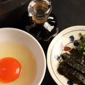 卵かけご飯セット