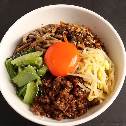 自制拌饭
