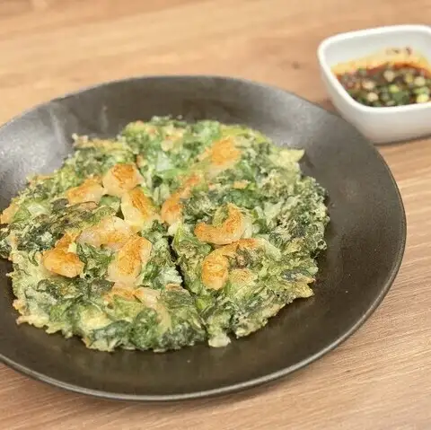 エビと大葉のチヂミ