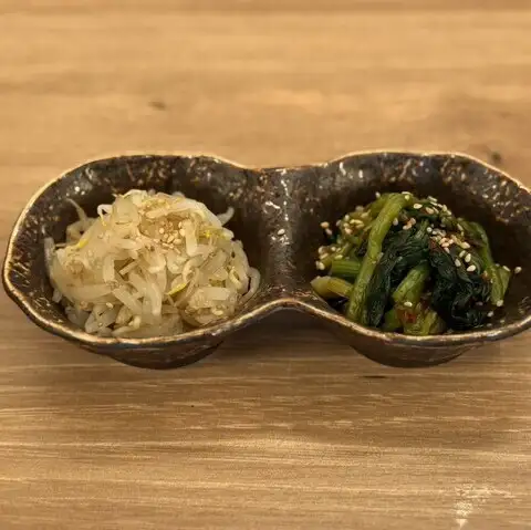 ナムル2種盛り合わせ 