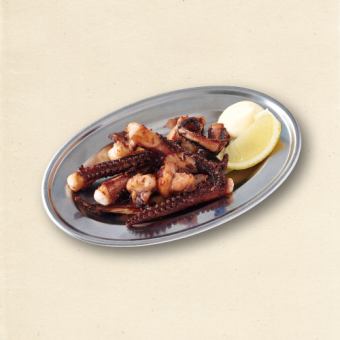 Grilled squid