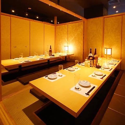 We also have a large private room, so we will guide you to the most suitable seat according to the number of people! We also accept reservations for the entire store for up to 100 people.You can rent out the entire restaurant and enjoy a banquet with a sense of unity! It's close to Chiba Station, so it's perfect for a drinking party until the last train! In addition to having a party with friends and colleagues, we also recommend our private rooms for dates and anniversaries!