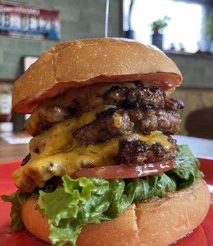 毎週変わる週替わりバーガー！