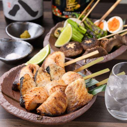 当店自慢の炭火焼料理