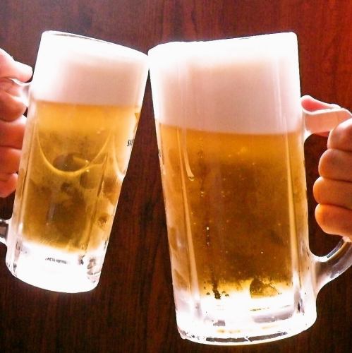 当店名物「メガジョッキ」