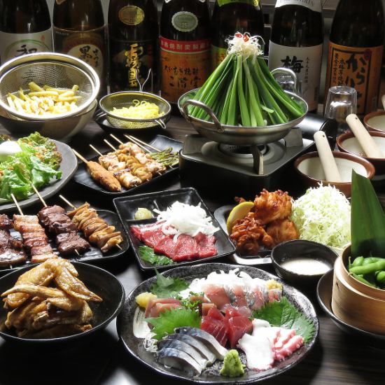 生ビールもOKな飲み放題付きコースを各種ご用意♪