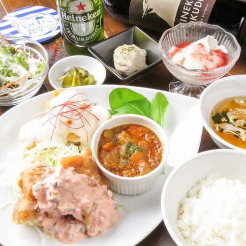 [Our most popular set meal!!!] Umineko set meal