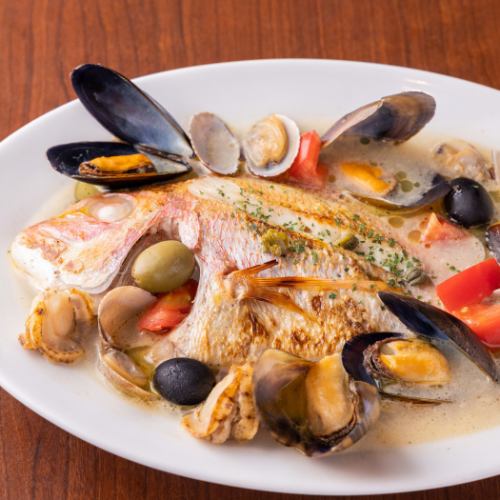 新鮮魚介のイタリアン