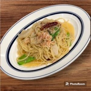 季節のペペロンチーノ