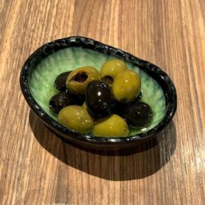 Olive marinade