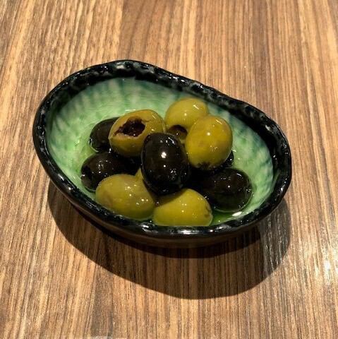 橄榄腌料