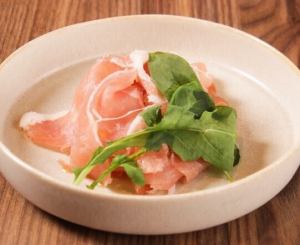 Raw ham