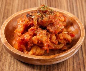 Chicken Skirt Steak Arrabiata