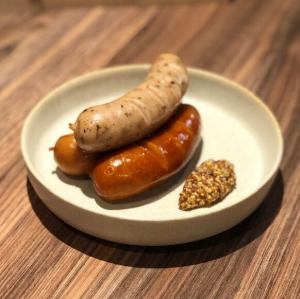 Assortment of 3 kinds of sausages