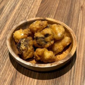 Deep fried octopus