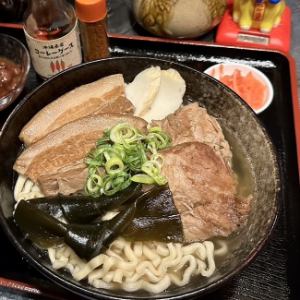 Yaninju Soba (Soki or Sanmainiku)