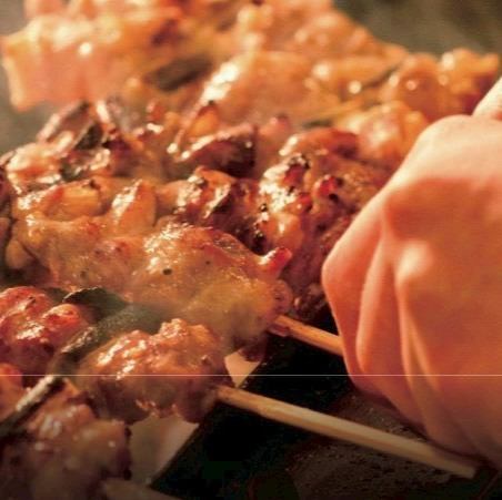 旨みを引き出した甲州地鶏料理