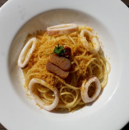 贅沢からすみパスタ