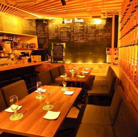 お店まるごと貸切は10名様～OK♪※金土祝前日は12名以上で貸切◎