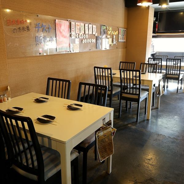 少人数から大人数まで!宴会は最大30名までOK!様々なコースで心ゆくまで宴会をゆったりまったり楽しみませんか?ゆったり焼き鳥食べ飲み放題をお楽しみいただけます!