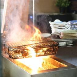 ひね鶏炙り焼き