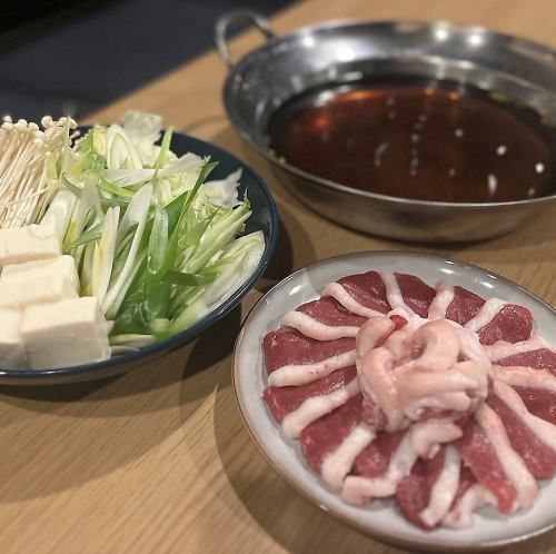 『河内鴨堪能フルコース』