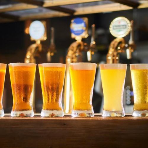 ■ Craft beer from all over the country