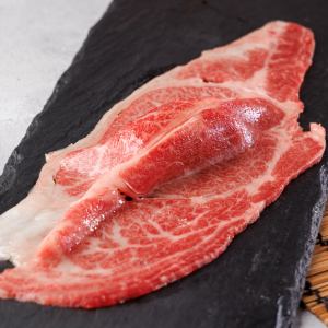 和牛丸ごと1枚炙り肉寿司