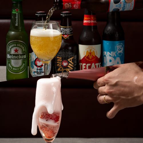 ■3時間飲み放題コースも