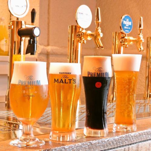 ４種の樽生ビール飲み放題