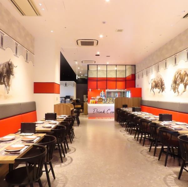 ◆心温まる接客と美味しい料理・綺麗な空間◆素敵なひとときに、素敵なお時間をお過ごしいただけるよう、スタッフ一同、心を込めておもてなしいたします。席間隔の配慮や、ご来店状況でお客様のご案内するテーブルの配慮もさせていただきます。◆安心して、ご満足いただけるよう、精進いたします◆