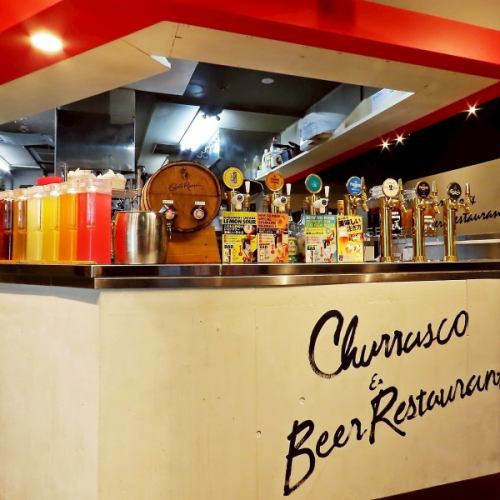 ★ 점심 점심 ★ 무제한 뷔페 + 알코올 음료 무제한