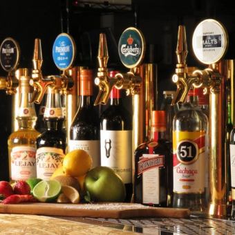 ★PREMIUM飲み放題2時間★20種シュラスコ食べ放題+スパークリングワイン飲み放題付 7,980円