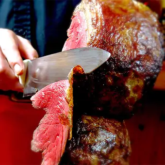 2時間飲み放題付き！お肉！ビール！★20種類シュラスコ食べ放題  6,500円