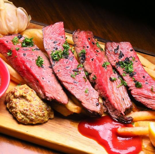 Special beef Harami thick slice steak