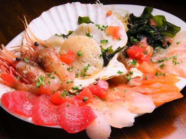 産地直送の新鮮な魚料理が楽しめます。