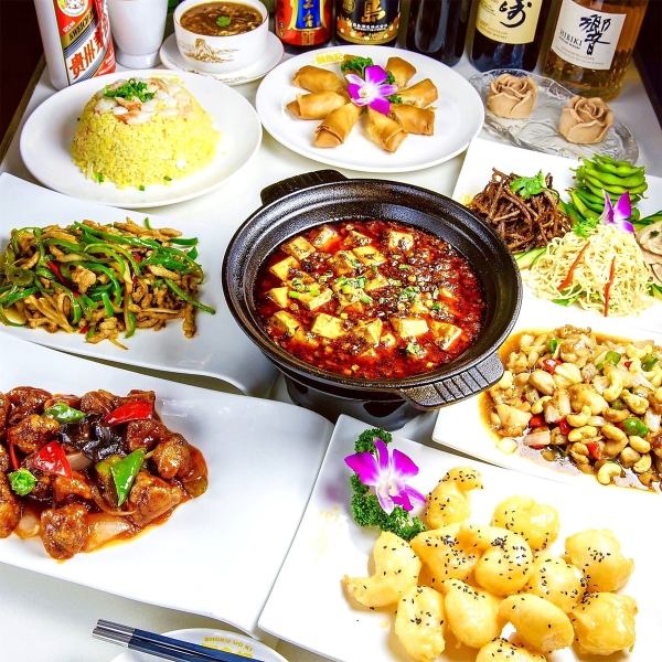 Authentic Chinese/Sichuan cuisine