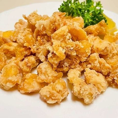 ・Fried cartilage ・Fried chicken skin