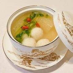 Fish ball soup