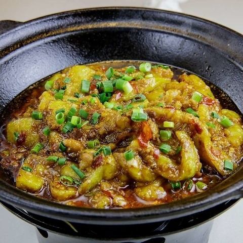 Mapo eggplant