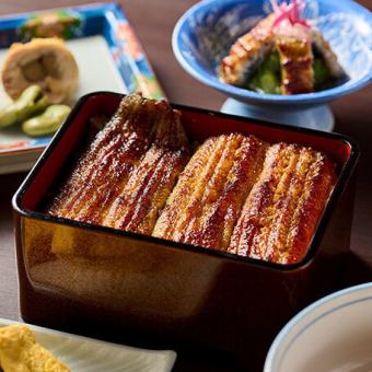鰻コース【燎（かがりび）】