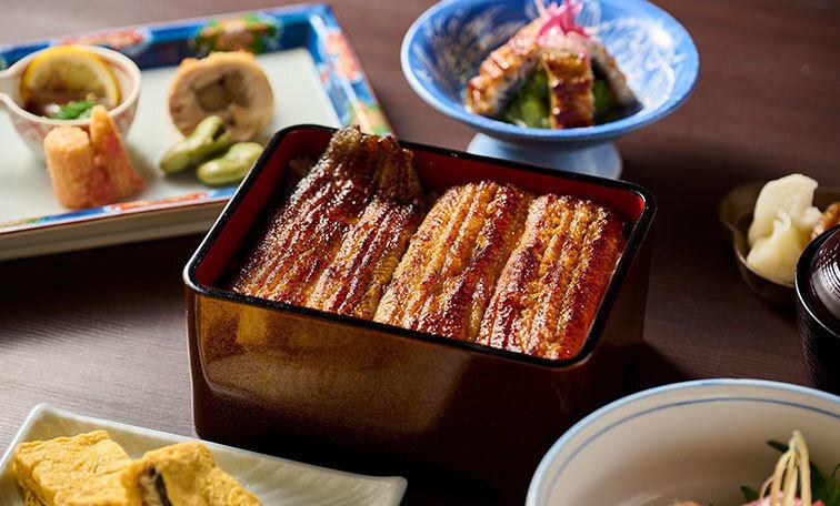 鰻コース【燎（かがりび）】