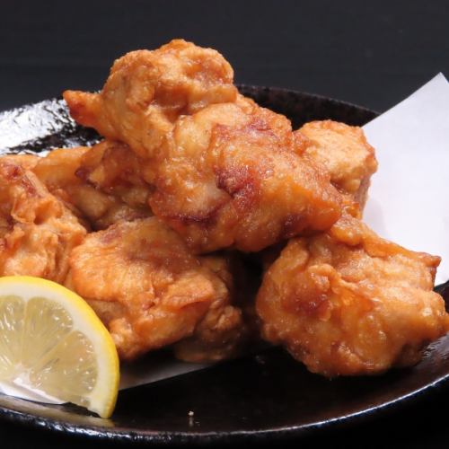 名物！選べる10種の味×唐揚げ